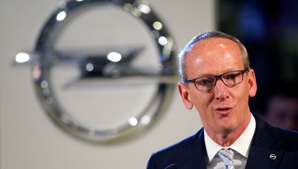 Глава немецкого автоконцерна Opel Карл-Томас Нойманн. Архивное фото
