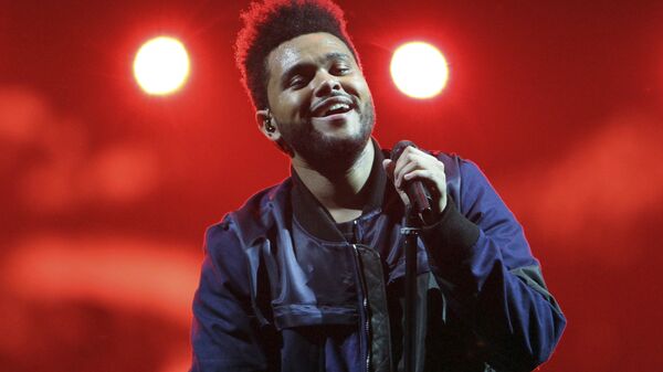 Выступление группы The Weeknd в Атланте