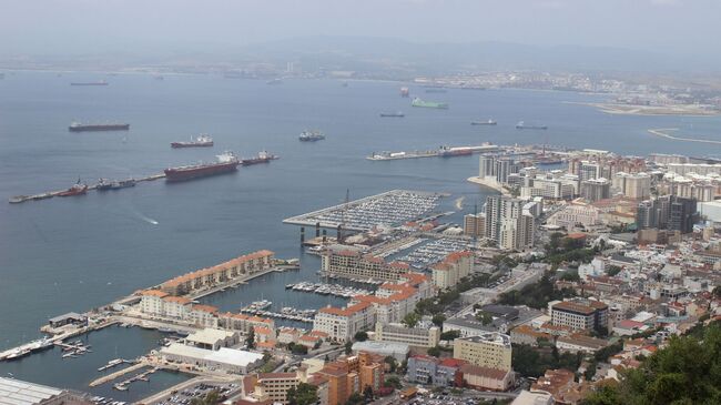Вид Гибралтара. Архивное фото