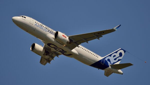Самолет Airbus A321neo. Архивное фото