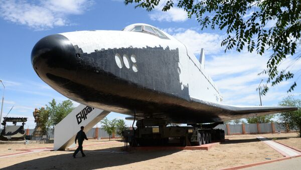 Многоразовый космический корабль Буран . Архивное фото