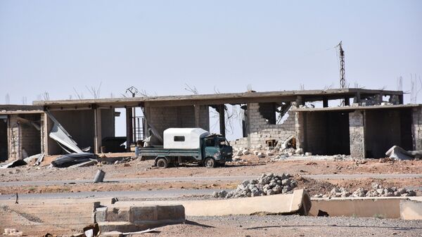Освобожденный пригород сирийского города Ракка. Архивное фото