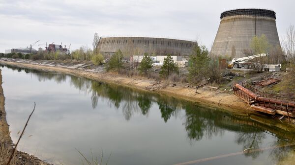 Один из энергоблоков Чернобыльской атомной электростанции. Архивное фото