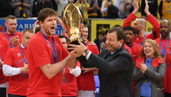 БК ЦСКА стал победителям Единой лиги ВТБ и чемпионата России сезона-2016/17