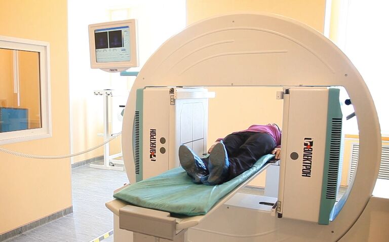 Комплекс изотопной диагностики - ОФЭКТ-система Комплекс изотопной диагностики - ОФЭКТ-система