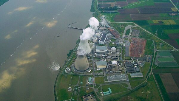 Атомная электростанция Дул в Бельгии. Архивное фото