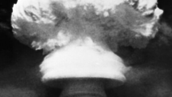 Испытание первой водородной бомбы в Китае, 1967 год