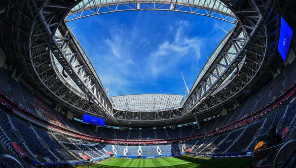 Стадион Санкт-Петербург Арена. Архивное фото