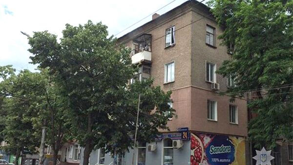 Дом по ул. Сичеславской в городе Кривой Рог, где произошел взрыв
