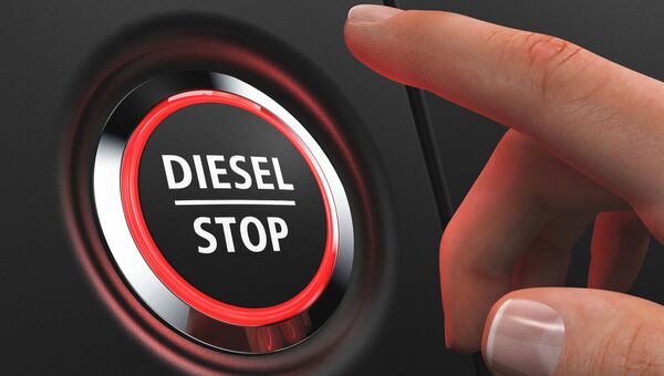 Кнопка Diesel Stop