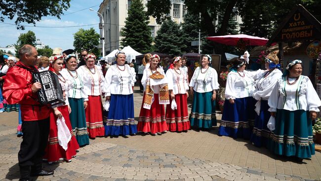 Выставка-ярмарка сельского туризма Агротур в Краснодаре