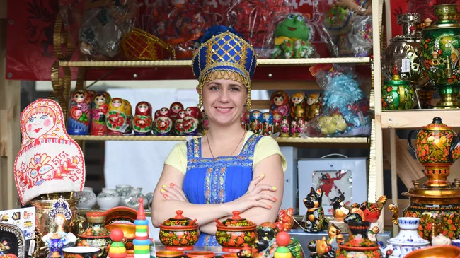Фестиваль Самоварфест в Москве