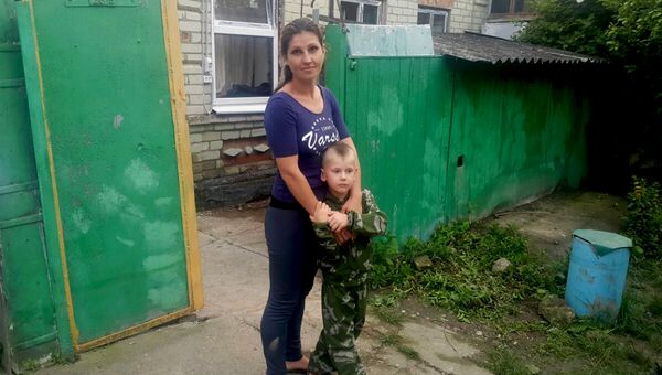 Пострадавшая от паводка жительница Ставрополья Валентина Саковская. 15 июня 2017