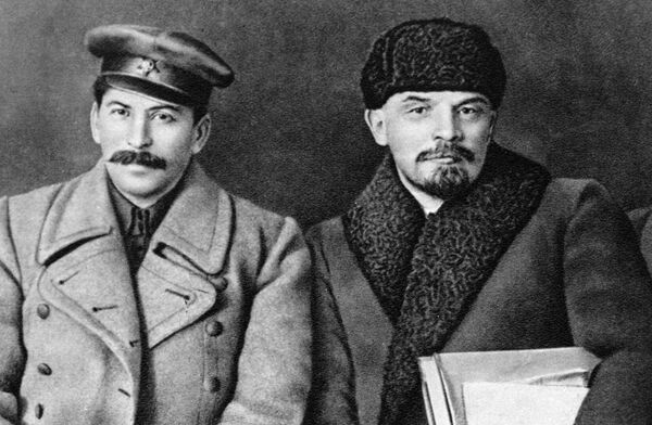 Реферат: И.В. Сталин