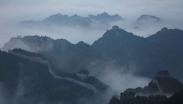 Туман над Великой Китайской стеной