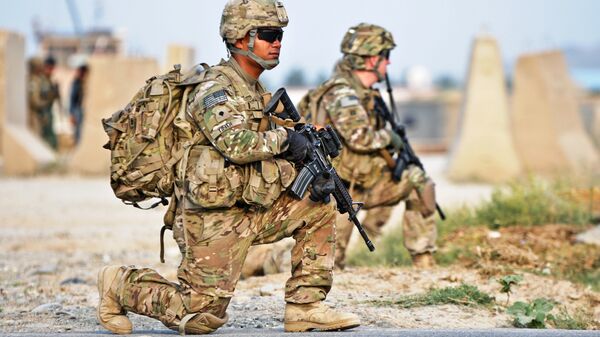 Американские военнослужащие в Афганистане. Архивное фото