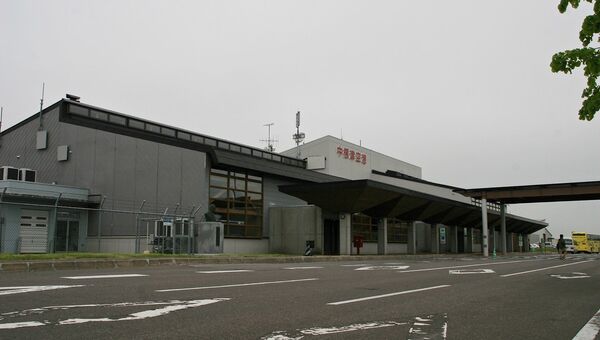 Аэропорт Накасибэцу на Хоккайдо. Архивное фото