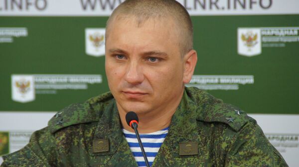 Военный эксперт, подполковник в отставке Андрей Марочко