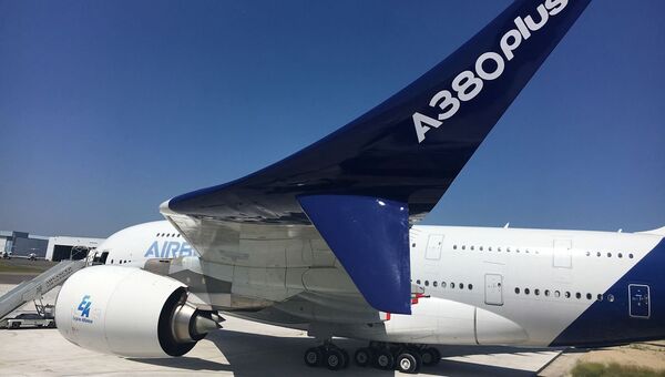 Компания Airbus представила лайнер A380plus