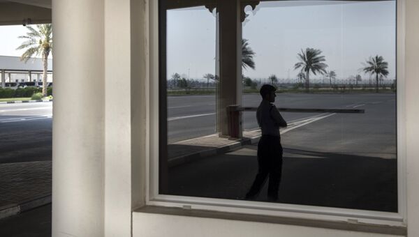 Ситуация на границе Катара с Саудовской Аравией. Архивное фото