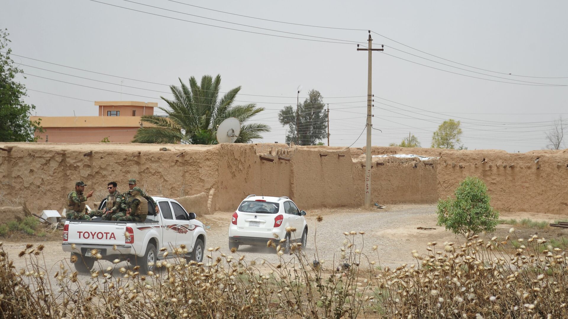 Вооруженные силы Иракского Курдистана в провинции Киркук в Ираке - РИА Новости, 1920, 30.11.2025