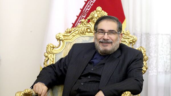 Секретарь Высшего совета национальной безопасности Ирана Али Шамхани. Архивное фото
