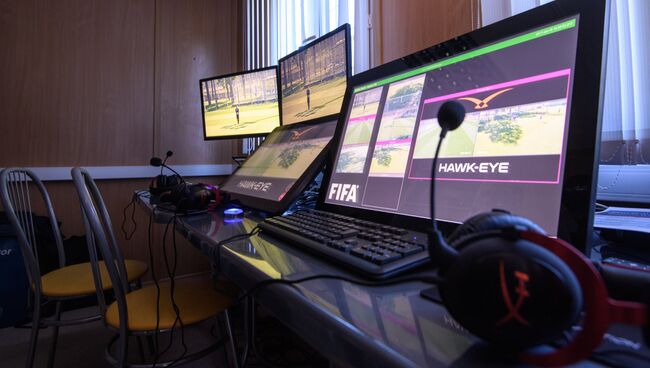 Система видеоповторов VAC во время подготовки к Кубку конфедераций-2017
