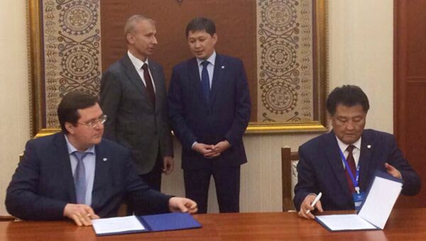 Швабе и Минздрав Киргизии подписали меморандум о сотрудничестве
