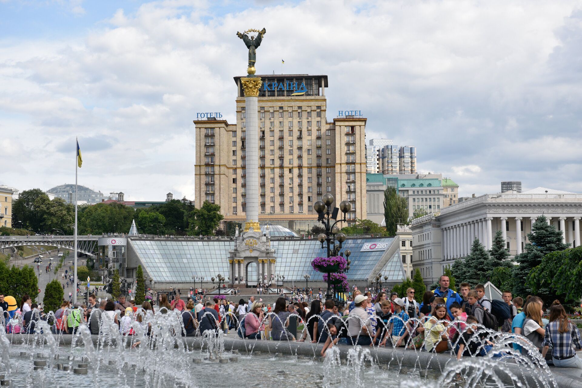 В центре Киева - РИА Новости, 1920, 30.07.2024