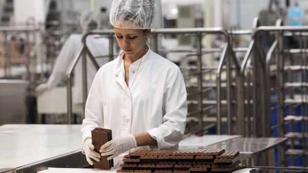 Шоколадная фабрика в России