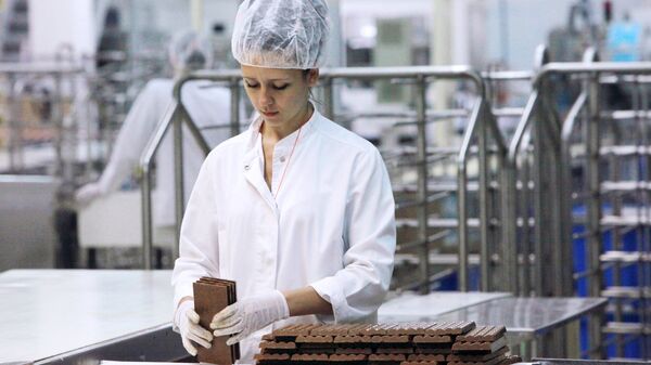 Шоколадная фабрика во Владимирской области