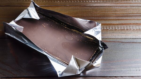Плитка шоколада. Архивное фото