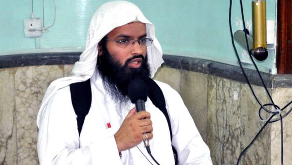 Верховный муфтий террористической группировки ИГИЛ Турки Аль-Бен-али. Архивное фото