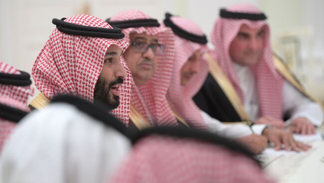 Министр обороны Саудовской Аравии Мухаммед бен Сальман Аль Сауд. Архивное фото