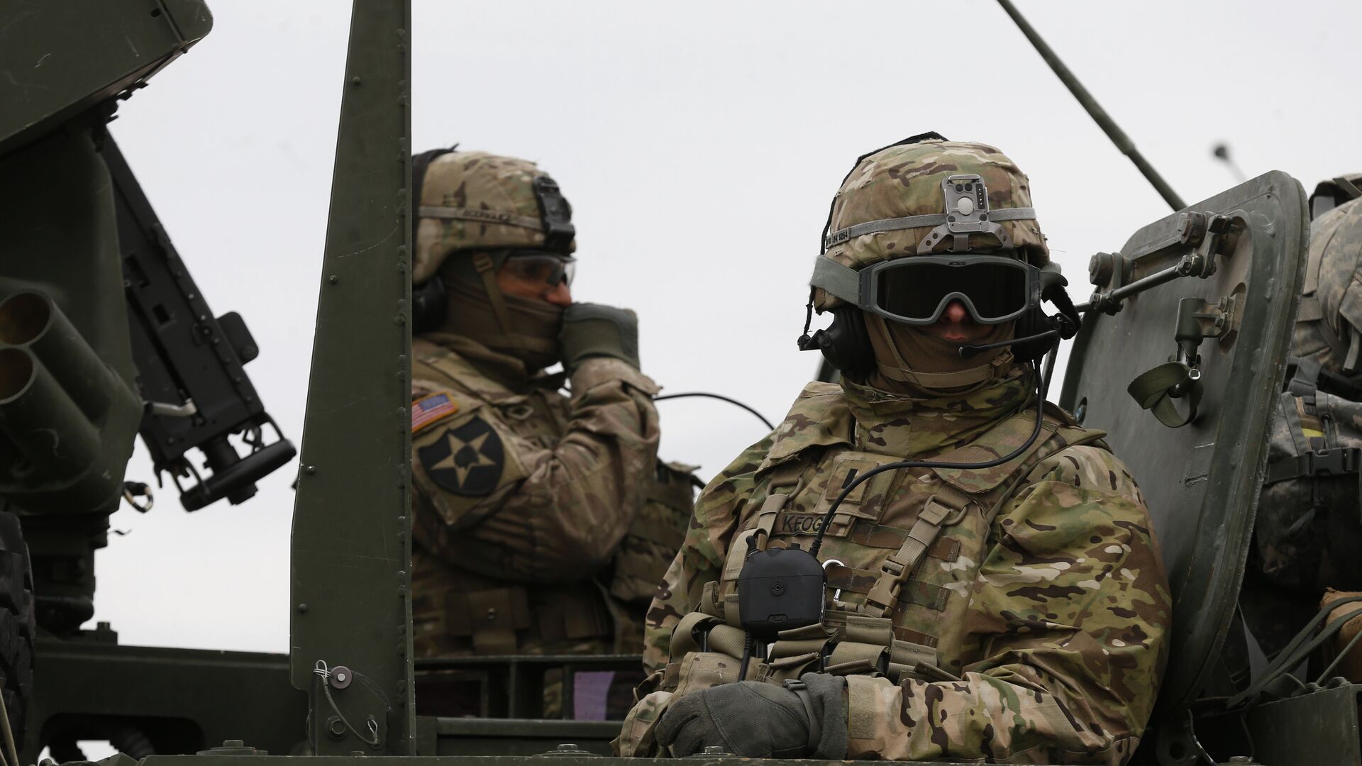 Генсек НАТО подтвердил гибель четырех американских солдат в Литве