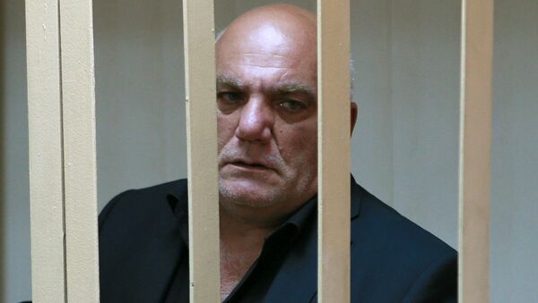 Бизнесмен Арам Петросян, обвиняемый в захвате заложников