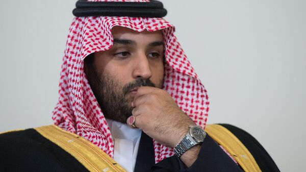 Преемник Наследного принца, министр обороны Саудовской Аравии Мухаммед Бен Сальман. Архивное фото