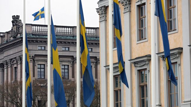 Здание Министерства иностранных дел Швеции. Архивное фото