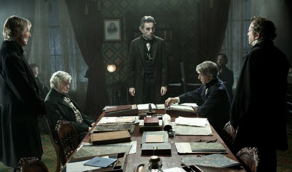 Кадр из фильма Линкольн