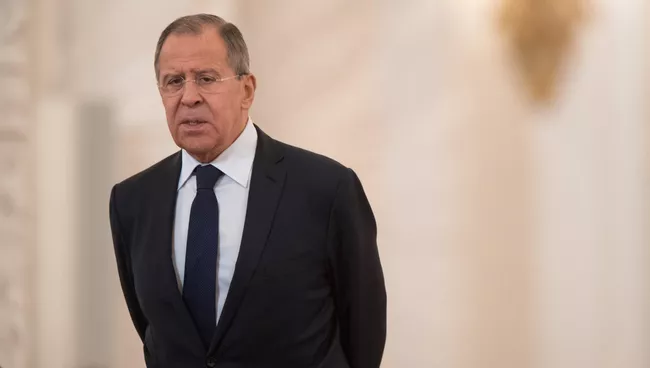 Министр иностранных дел РФ Сергей Лавров. 21 июня 2017