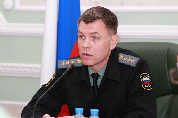 Директор Федеральной службы судебных приставов (ФССП) России Дмитрий Аристов Директор Федеральной службы судебных приставов (ФССП) России Дмитрий Аристов