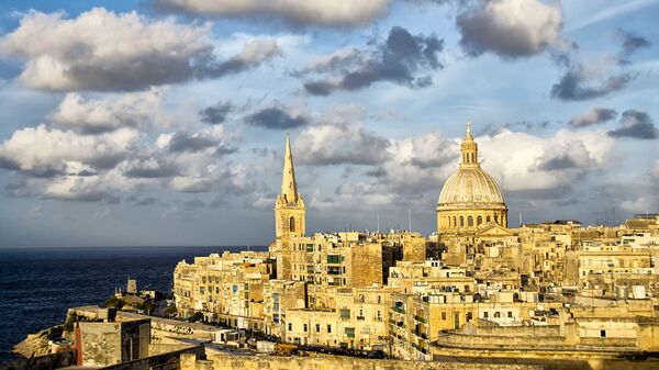 Столица Мальты Валлетта. Архив