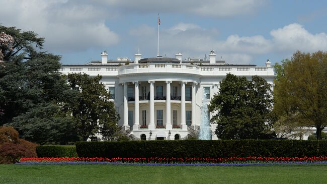 Здание Белого дома в Вашингтоне, США. Архивное фото