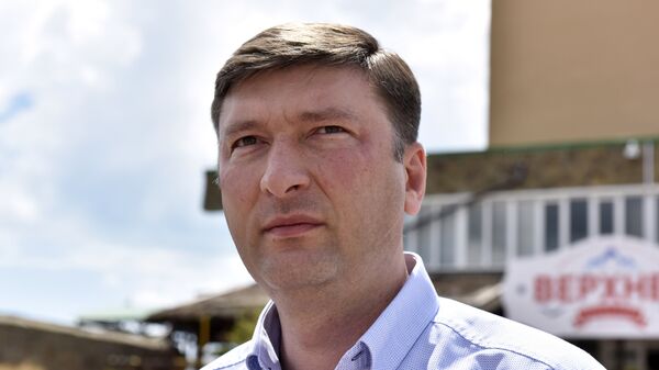 Председатель Госкомитета по делам межнациональных отношений и депортированных граждан Республики Крым Заур Смирнов