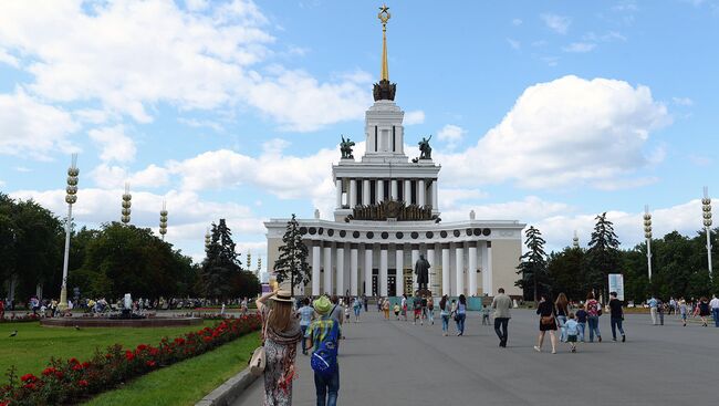 Всероссийский выставочный центр (ВДНХ). Архивное фото