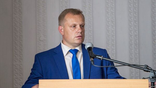 Николай Гусаков во время конференции Керченского местного отделения ВПП Единая Россия. 22 июня 2017