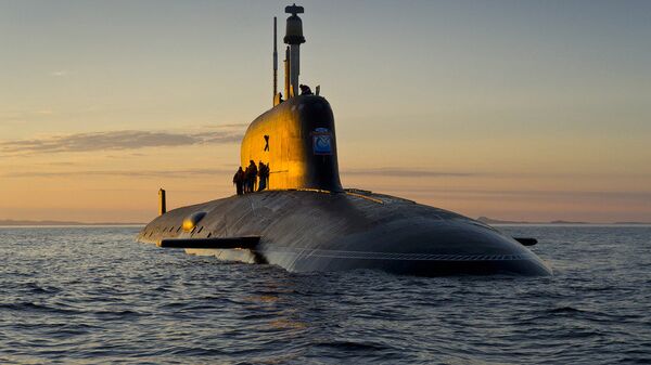 Подводная лодка проекта Ясень-М. Архивное фото