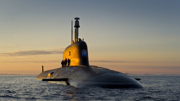 Подводная лодка проекта Ясень-М. Архивное фото