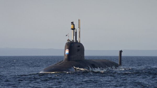 Подводная лодка проекта Ясень-М
