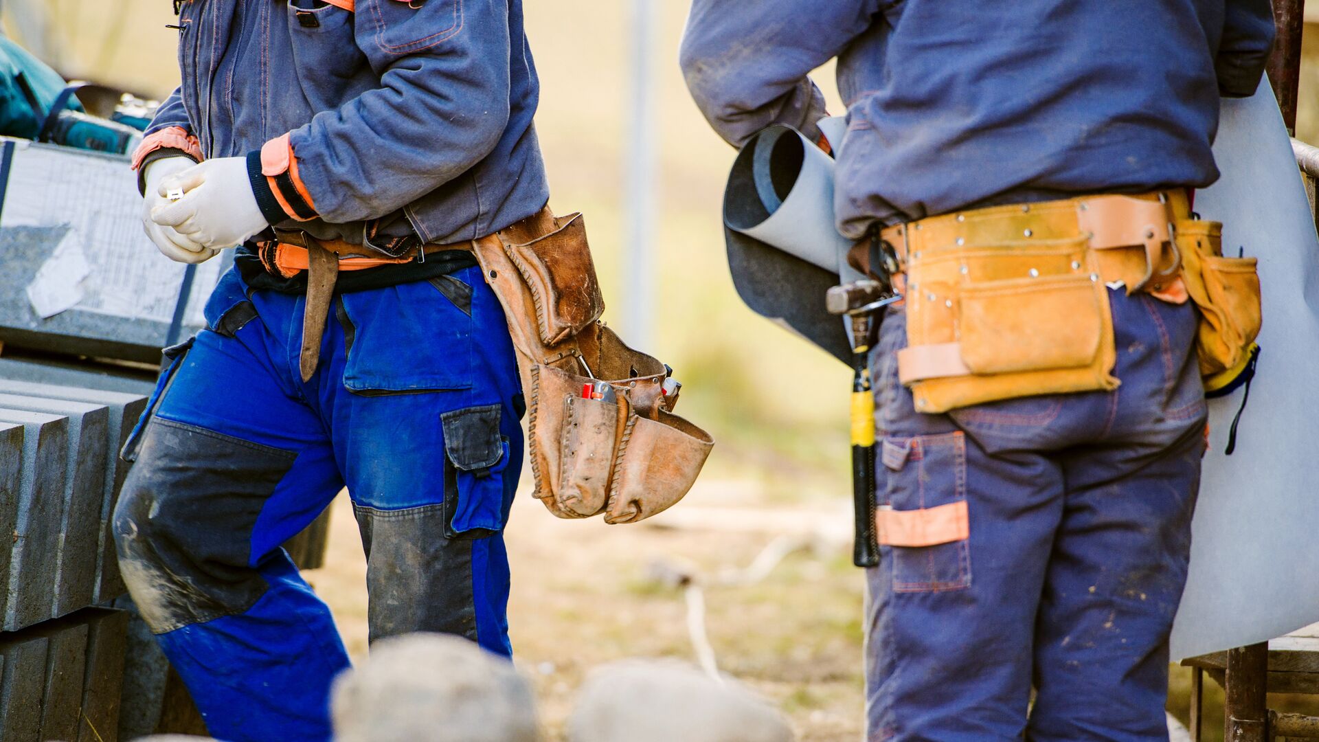 Рабочие - РИА Новости, 1920, 17.11.2025